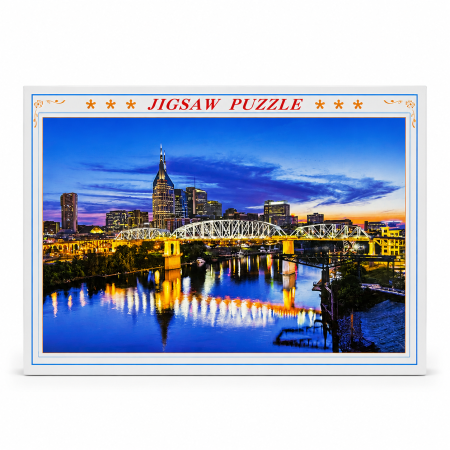 Jigsaw Puzzle – 1000  بازل ١٠٠٠ قطعة