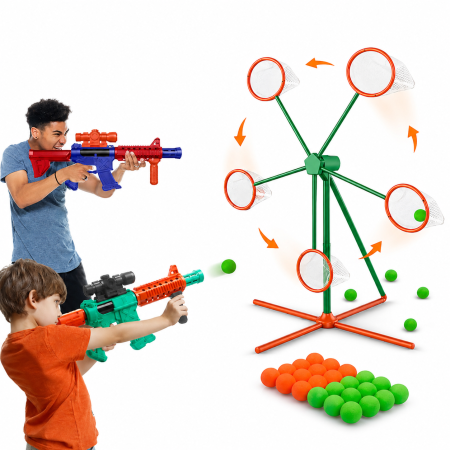 لعبة التصويب الدوّارة (Marksman Shooting)