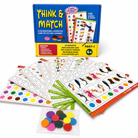 لعبة فكر ووصل (think and match) الجزء الأول