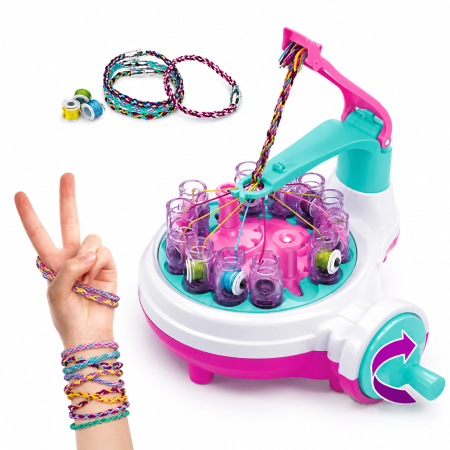 آلة (ماكينة) صنع الأساور (bracelet machine)