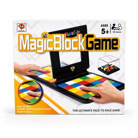 لعبة تحدي المكعبات السريعة – Magic Block Game