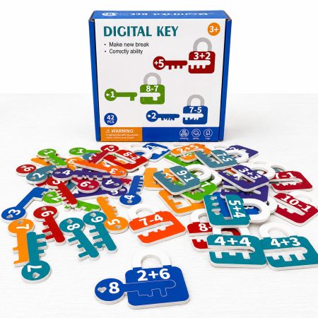 لعبة المفاتيح الرقمية - DIGITAL KEY