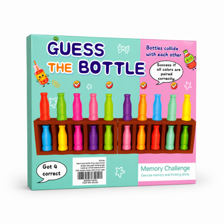 تحدي ترتيب الألوان Guess The Bottle