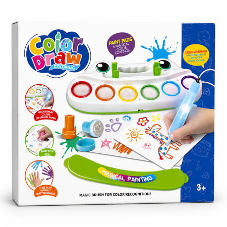 لعبة الرسم السحري المضيء Magic Light Draw