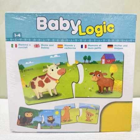 بازل المنطق (حيوان وصغيره) baby logic