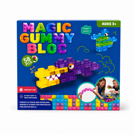 ليجو الجومي السحري | Magic Gummy Block