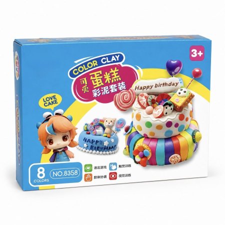 مجموعة معجونة التشكيل (الملتينة) | Modeling Clay Set