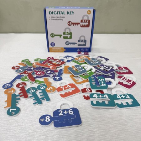 لعبة المفاتيح الرقمية - DIGITAL KEY