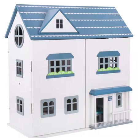 Double Storey Villa – بيت الفيلا الخشبي بطابقين