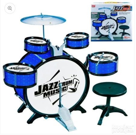 لعبة طبول الجاز الموسيقية (jazz dums)