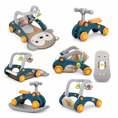 لعبة أطفال متعددة الاستخدامات 7 في 1 - 7-in-1 Multifunctional Musical Piano Activity Gym