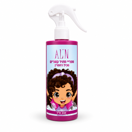 مرش فك تشابك الشعر ALN (340 مل) - Detangling spray