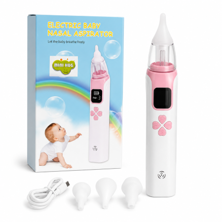 شفاط أنف كهربائي للأطفال – Electric Baby Nasal Aspirator