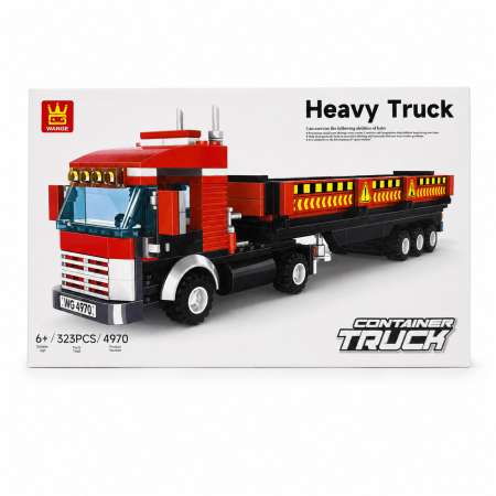 ليجو الشاحنة الثقيلة Heavy truck lego