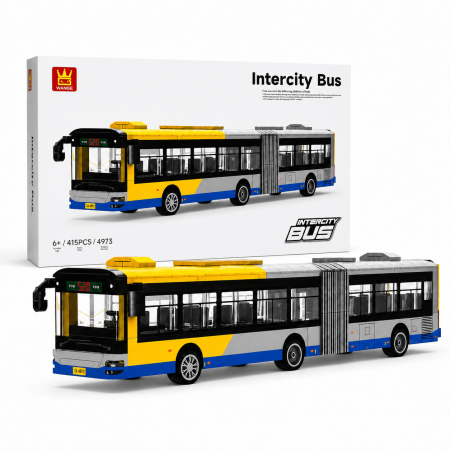 Intercity bus lego