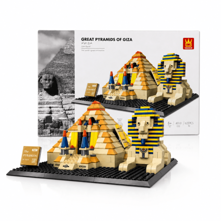 ليجو هرم خوفو GREAT PYRAMIDS OF GIZA lego