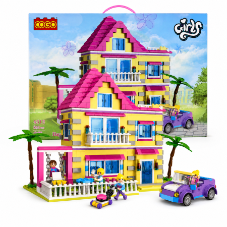 Girls cogo lego