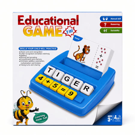 Educational game 2 in 1