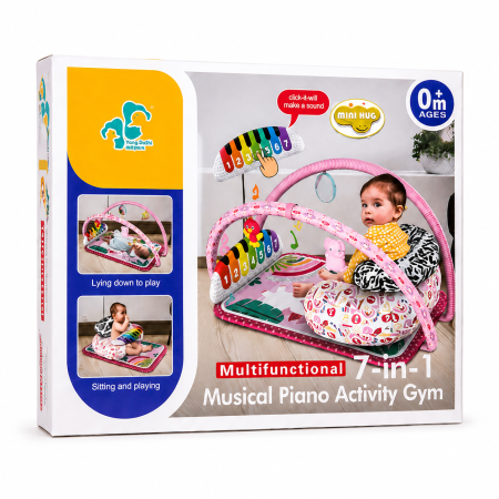 7-in- 1 Multifunctional Musical Piano Activity Gym