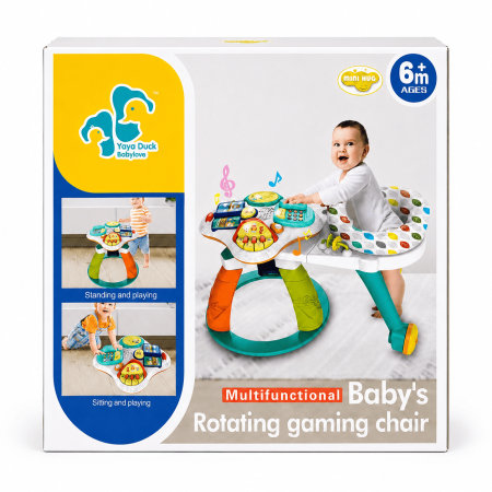 Multifunctional Baby's Rotating gaming chair