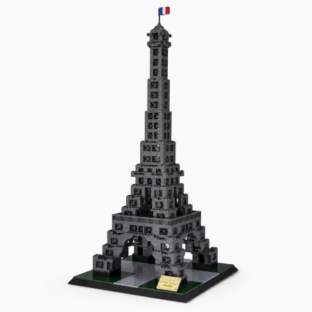 ليجو بناء برج إيفل ( THE EIFFEL TOWER)