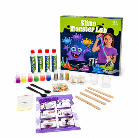 مختبر السلايم – Slime Monster Lab