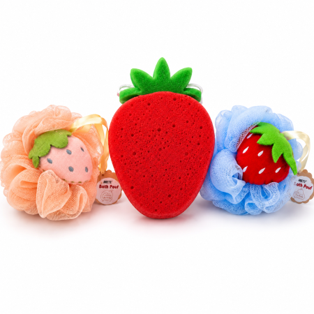 ليف استحمام Bath pouf