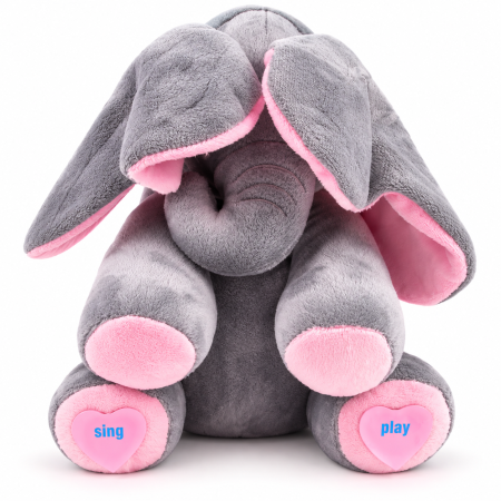 فيل بيكابو peekaboo elephant