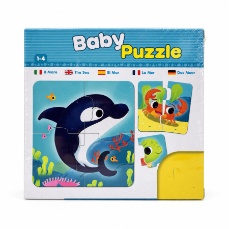بازل أطفال رباعي baby puzzle