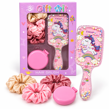 طقم فرشاة الشعر Hair Brush Gift Set