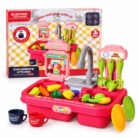 مطبخ أطفال تفاعلي | Interactive Kids Kitchen