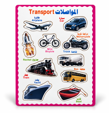 قاعدة أسماء المواصلات الخشبية