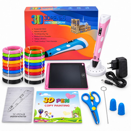 قلم رسم ثلاثي الأبعاد - 3D Pen