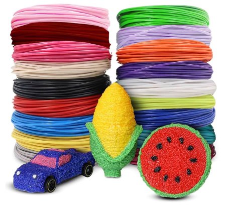 أسلاك قلم رسم ثلاثي الأبعاد المطور إضافية