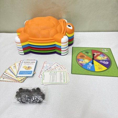 لعبة تحدّي السلاحف | Turtle Stepping Stones