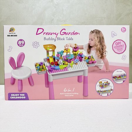 طاولة الليجو التفاعلية Dreamy Garden