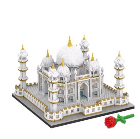 ليجو تاج محل (Taj mahal MOC Model)
