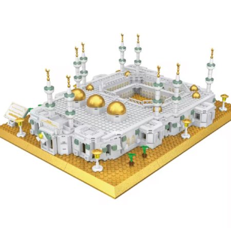 ليجو المسجد الحرام – Mini Architecture Block