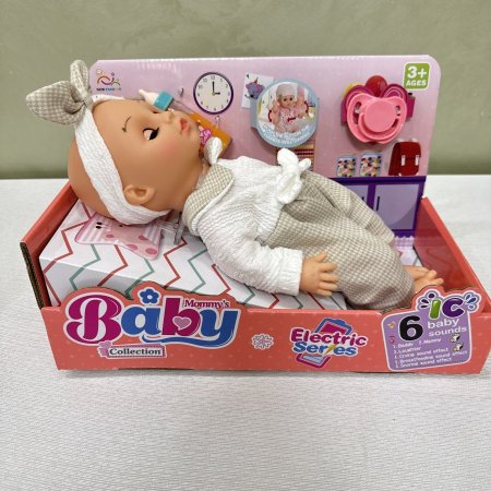 دمية البيبي المتكلمة – Mommy’s Baby Electric Series
