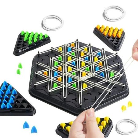 تحدي المثلثات