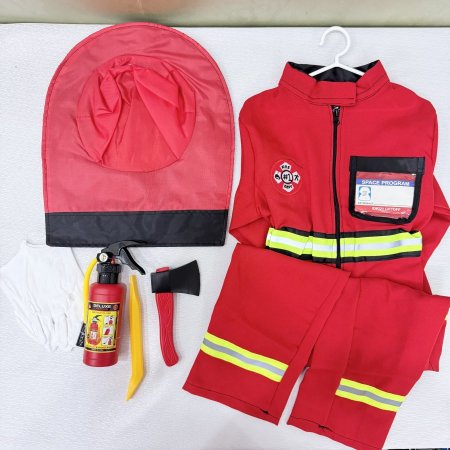 زيّ رجل الإطفاء للأطفال