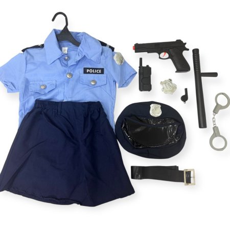 زي الشرطي ( بنت )