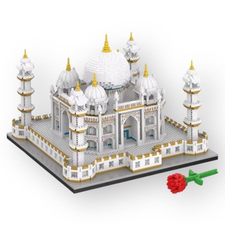 ليجو تاج محل (Taj mahal MOC Model)