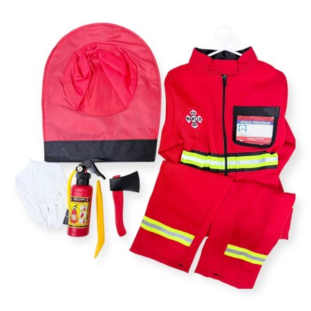 زيّ رجل الإطفاء للأطفال