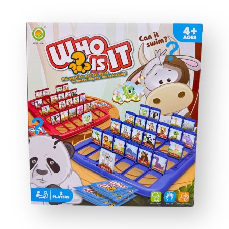 لعبة Who Is It – من الحيوان أو الفاكهة الغامضة؟