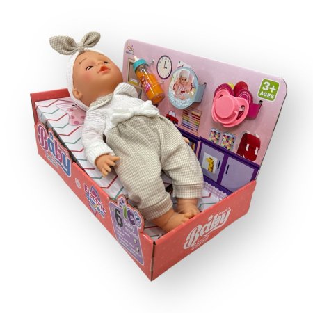 دمية البيبي المتكلمة – Mommy’s Baby Electric Series