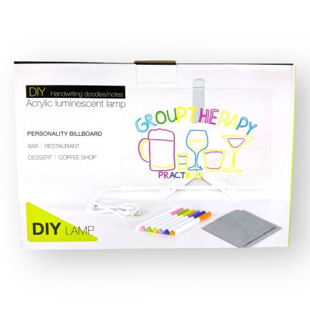 لوحة الرسم المضيئة