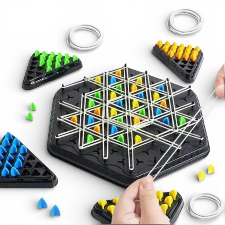 تحدي المثلثات <br> <span class='text-color-warm'>بيعت كلها</span>