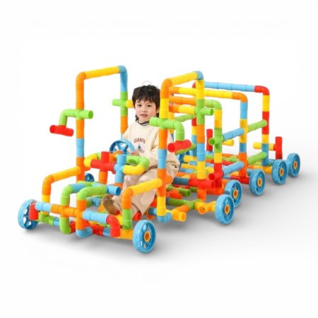 ليجو الأنابيب العملاق