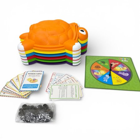 لعبة تحدّي السلاحف | Turtle Stepping Stones